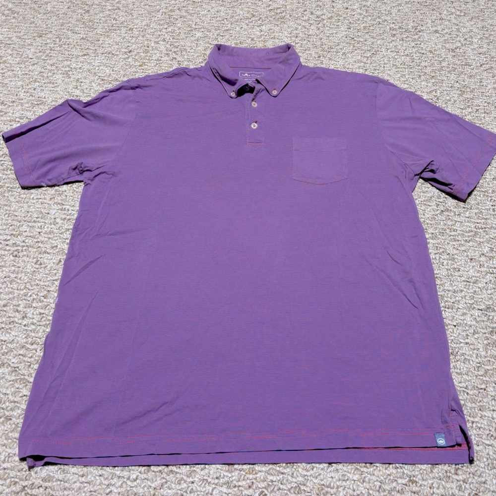 Peter Millar polo shirt.  Size XL